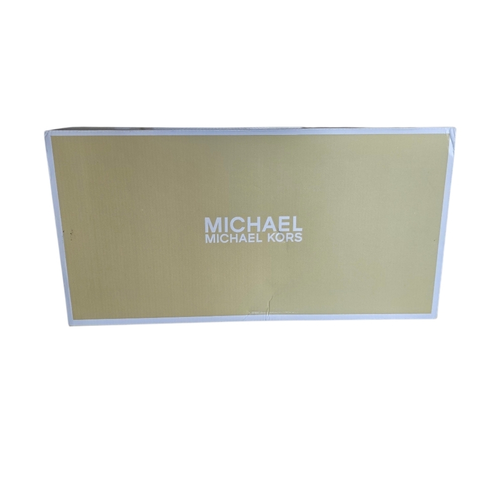 🔥NIB Michael Kors Carlson Loafer, Color: Aluminum, Size 7.5 - Picture 9 of 9